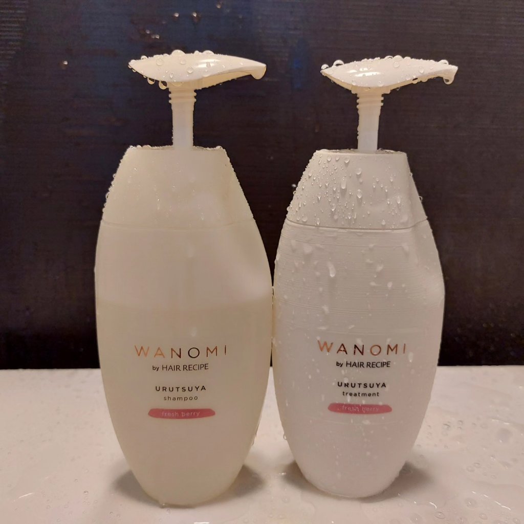 うるつや シャンプー／トリートメント/WANOMI/市販シャンプーを使ったクチコミ（1枚目）