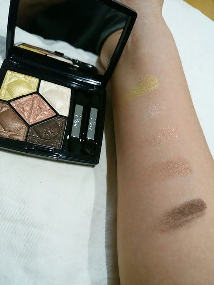 サンク クルール/Dior/アイシャドウパレットを使ったクチコミ(2枚目)