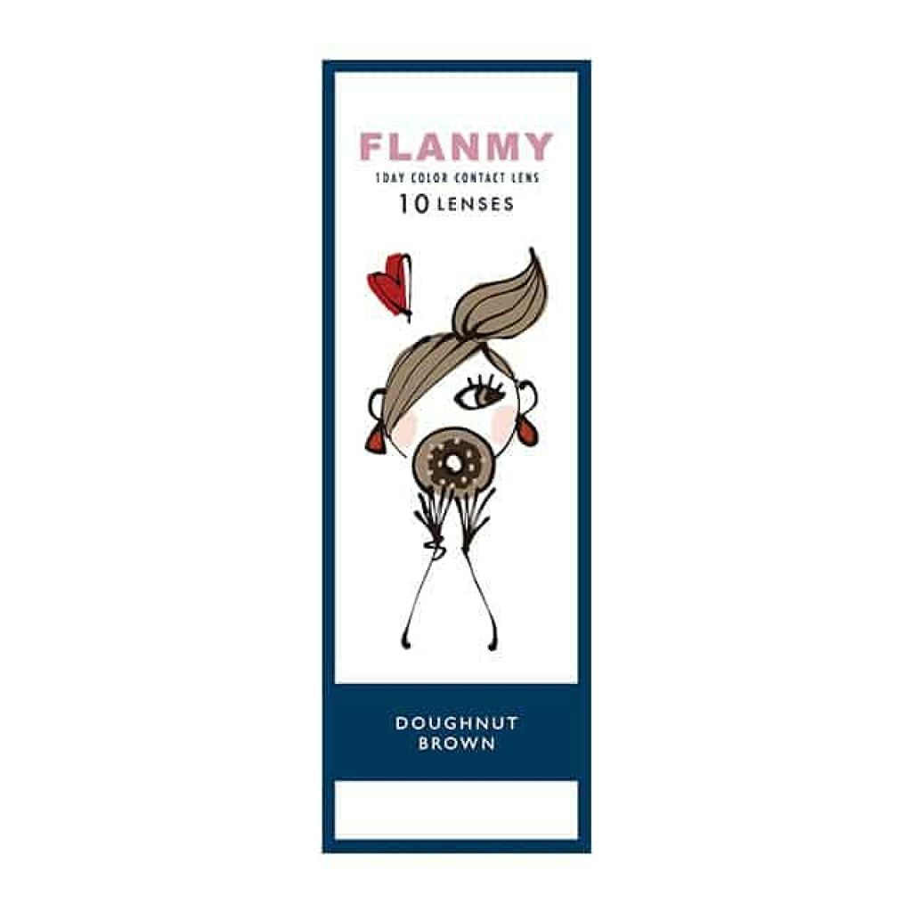 S ÅØ ℜI♡" on LIPS 「佐々木希さんがイメージモデルのカラコンドーナツブラウンです☆公..」(2枚目)