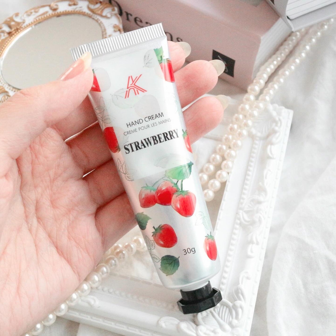 ウォーターフルーツハンドクリーム/AK/ハンドクリームを使ったクチコミ(7枚目)