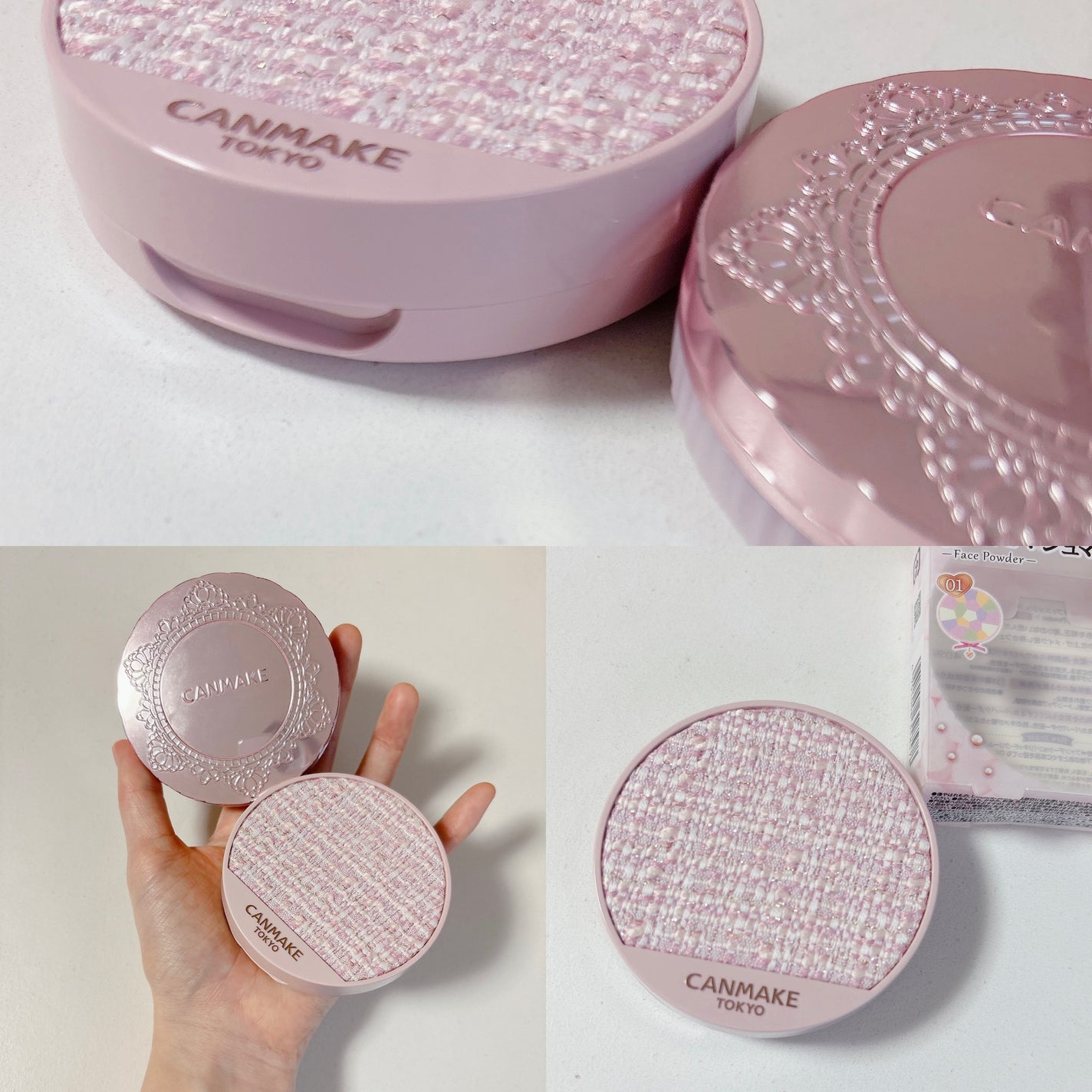 マシュマロフィニッシュパウダー ~Abloom~/キャンメイク/プレストパウダーを使ったクチコミ(5枚目)