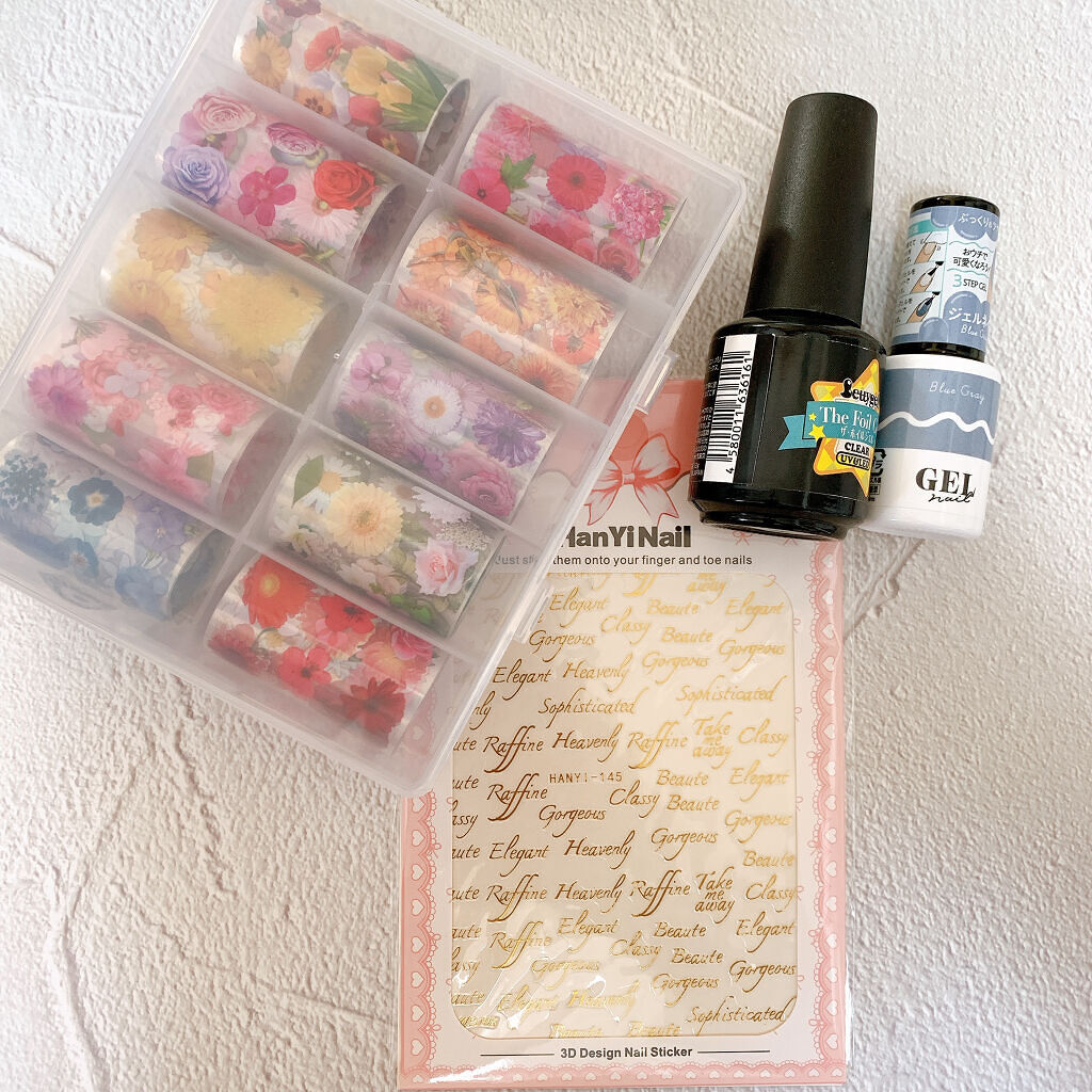 ザ・ホイルジェル/Betty gel(ベティジェル)/ジェルネイルを使ったクチコミ（2枚目）