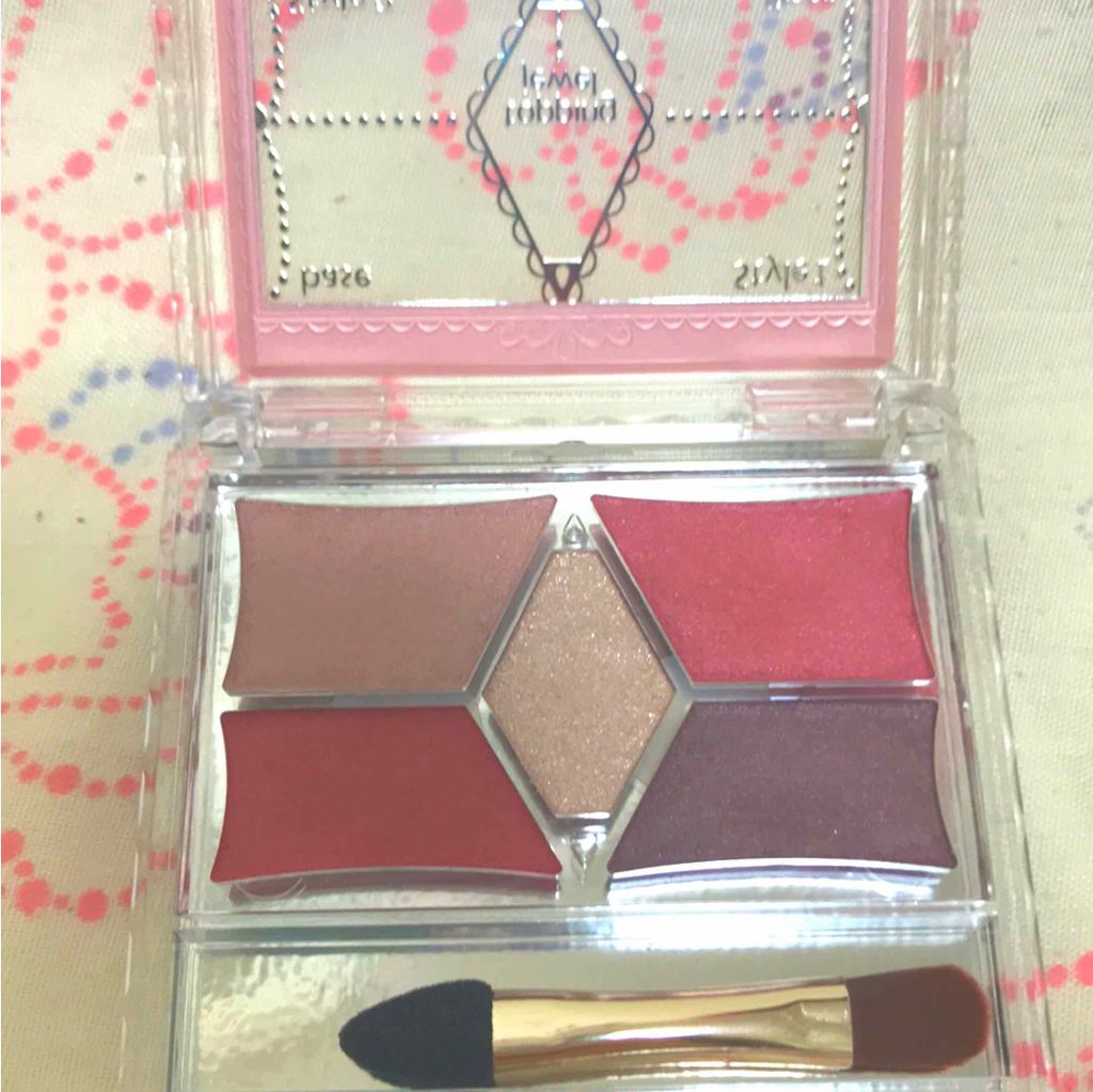 【旧品】パーフェクトスタイリストアイズ/キャンメイク/アイシャドウパレットを使ったクチコミ(2枚目)