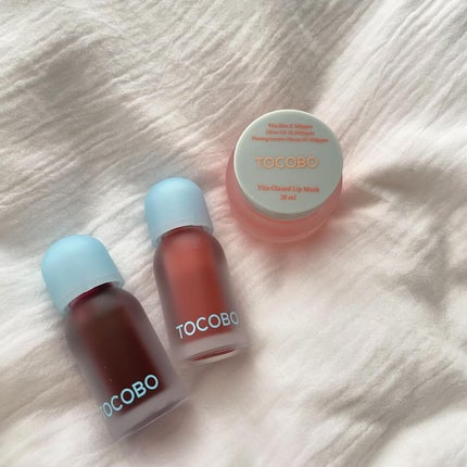 ビタグレーズドリップマスク/TOCOBO/リップマスクを使ったクチコミ(1枚目)