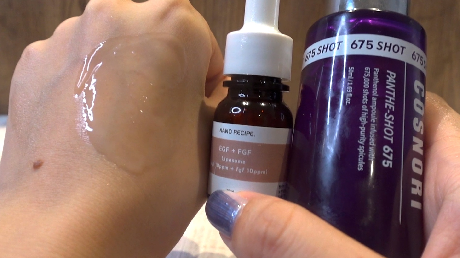 試してみた】EGF+FGF 原液 NANO RECIPE.の効果・肌質別の口コミ