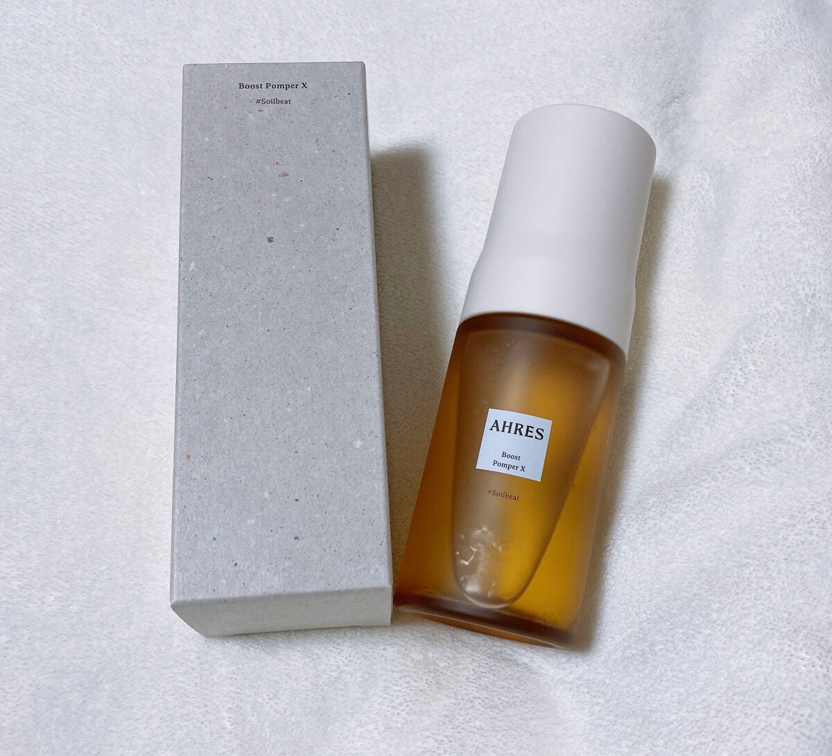 ブースト ポンパー X/アーレス/美容液を使ったクチコミ(1枚目)