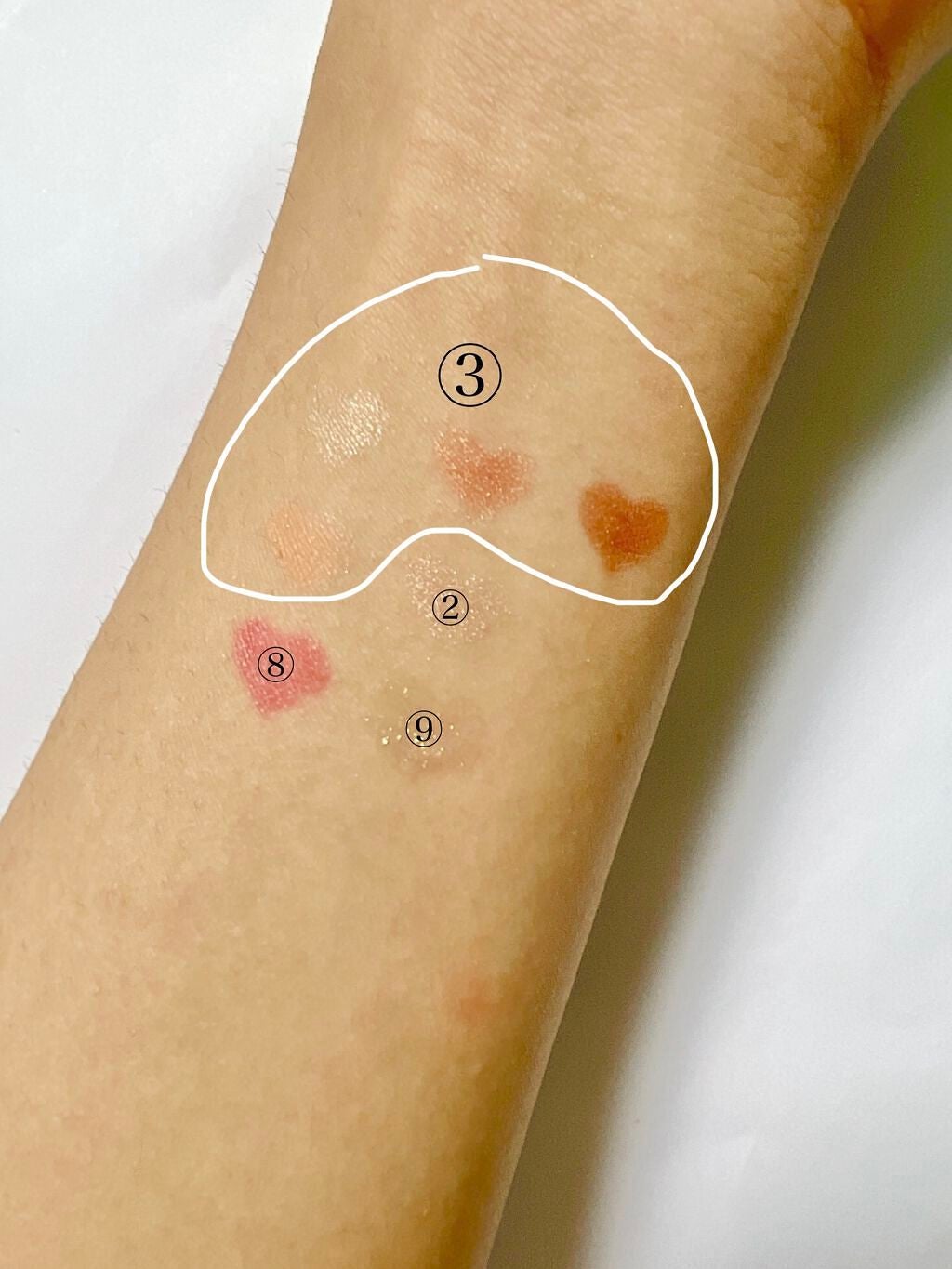 カラーリングアイブロウ/ヘビーローテーション/眉マスカラを使ったクチコミ(2枚目)