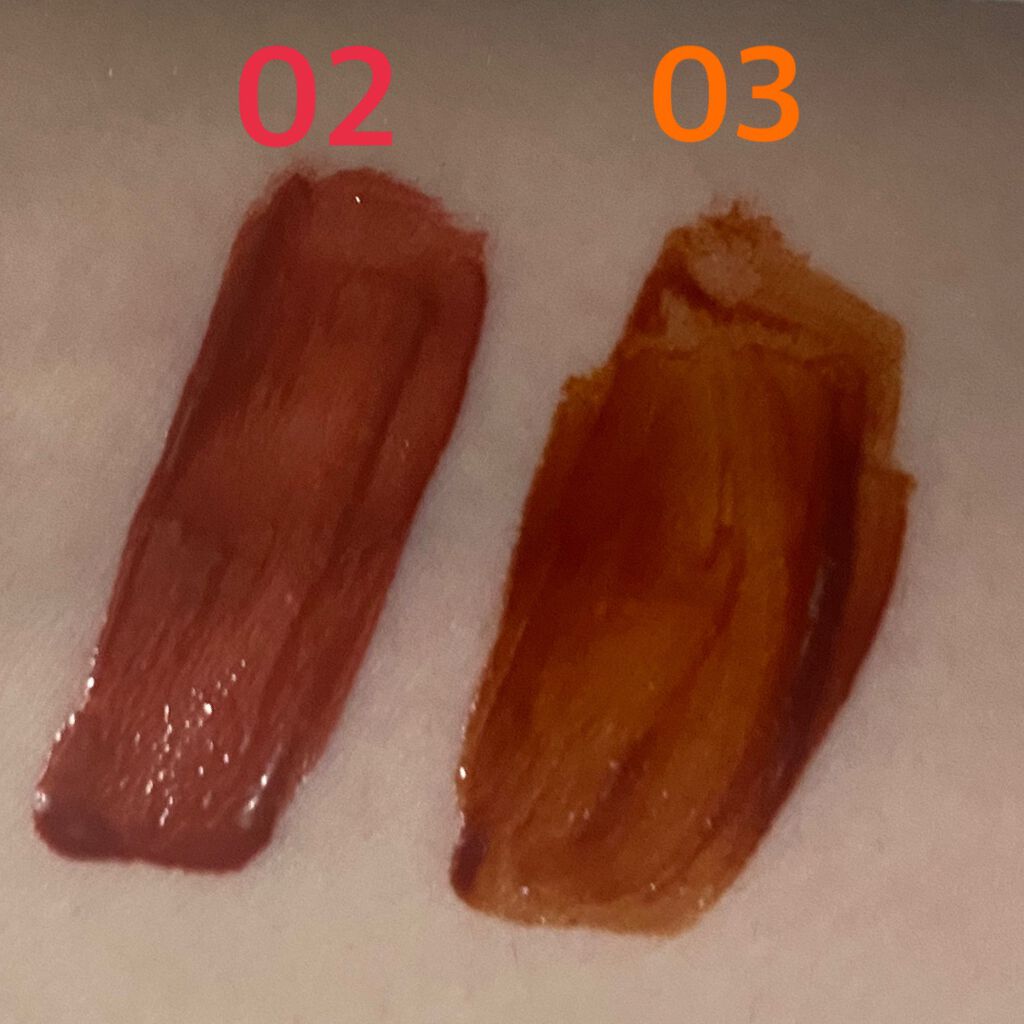 ジューシーリップティント/キャンメイク/口紅を使ったクチコミ(2枚目)