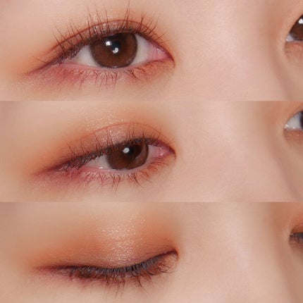 シルキースフレアイズ(マットタイプ)/キャンメイク/アイシャドウパレットを使ったクチコミ(5枚目)