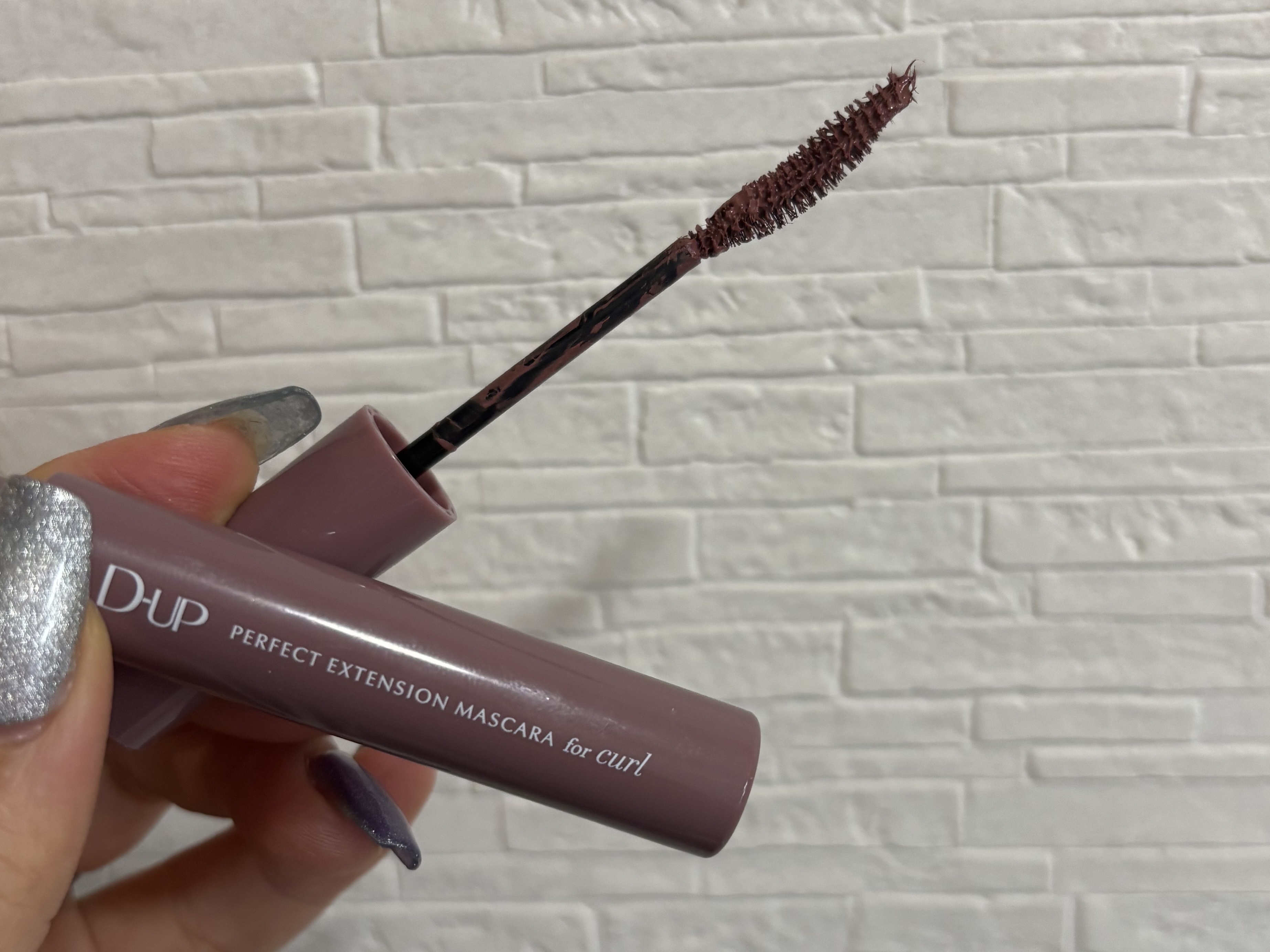 パーフェクトエクステンション マスカラ for カール/D-UP/マスカラを使ったクチコミ（1枚目）
