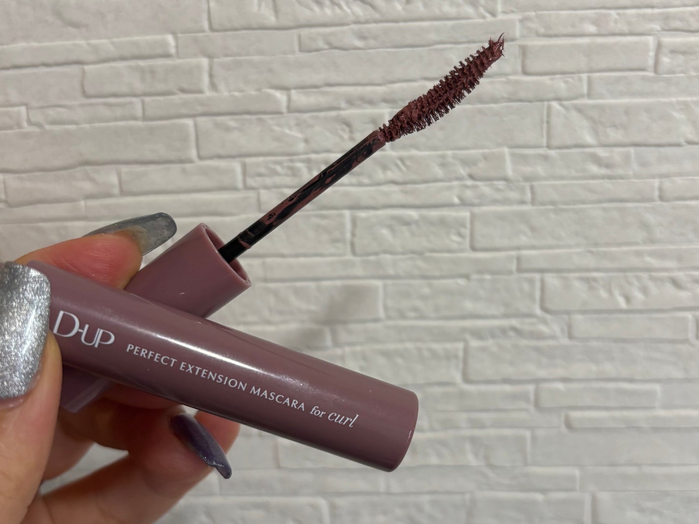 パーフェクトエクステンション マスカラ for カール/D-UP/マスカラを使ったクチコミ(1枚目)