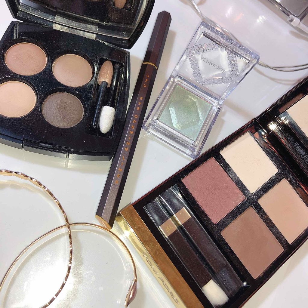 アイ カラー クォード/TOM FORD BEAUTY/アイシャドウパレットを使ったクチコミ（3枚目）