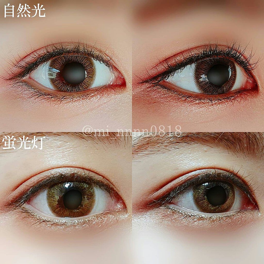 Ahhh! Kristin/Hapa kristin/カラーコンタクトレンズを使ったクチコミ(2枚目)