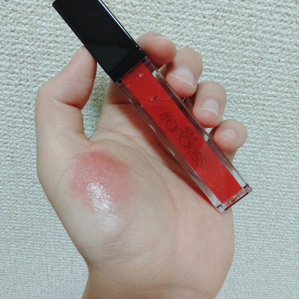 anakiss 4DLIP/BBsis/リップオイルを使ったクチコミ（2枚目）