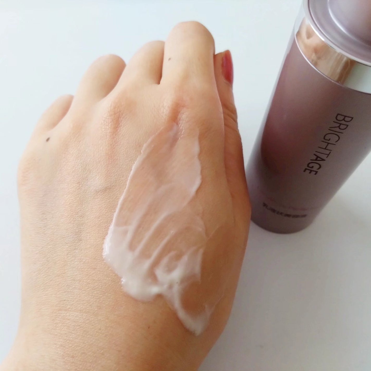 リフトホワイト パーフェクション/BRIGHTAGE/美容液を使ったクチコミ(4枚目)