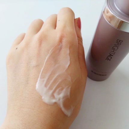 リフトホワイト パーフェクション/BRIGHTAGE/美容液を使ったクチコミ(4枚目)