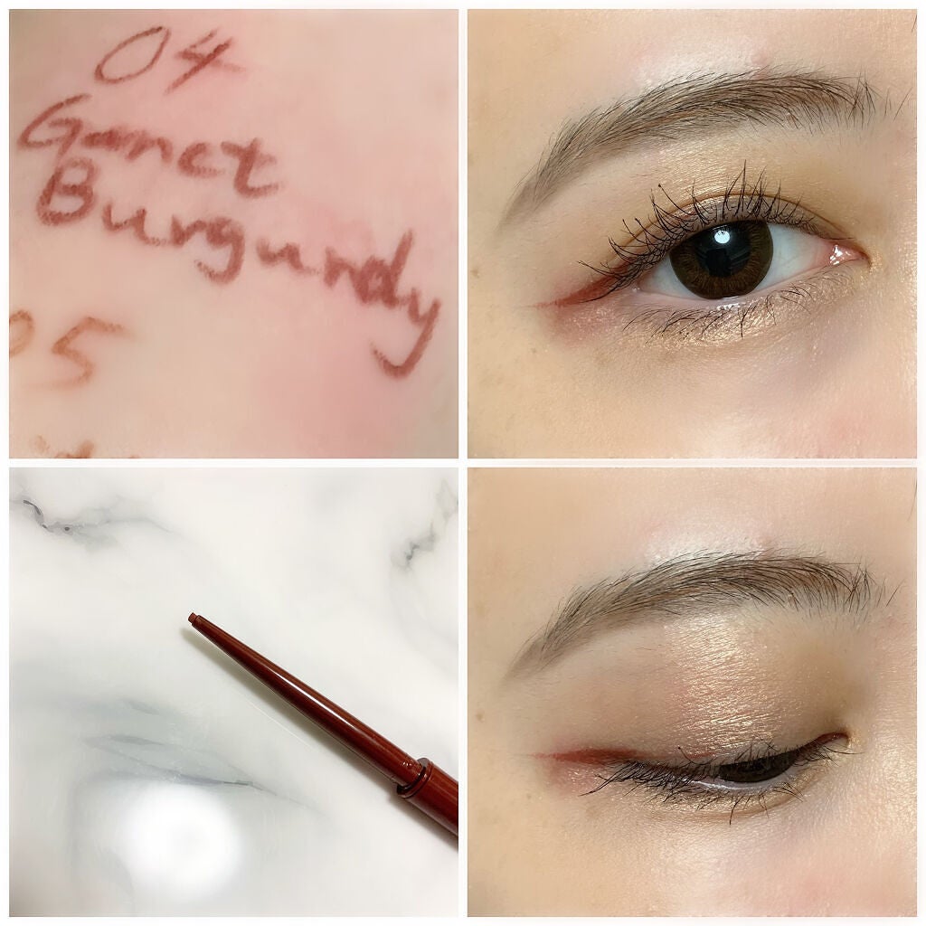 クリーミータッチライナー/キャンメイク/ジェルアイライナーを使ったクチコミ(3枚目)