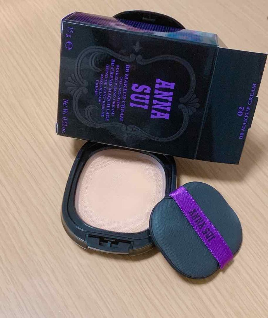 BB メイクアップ クリーム/ANNA SUI/BBクリームを使ったクチコミ（2枚目）