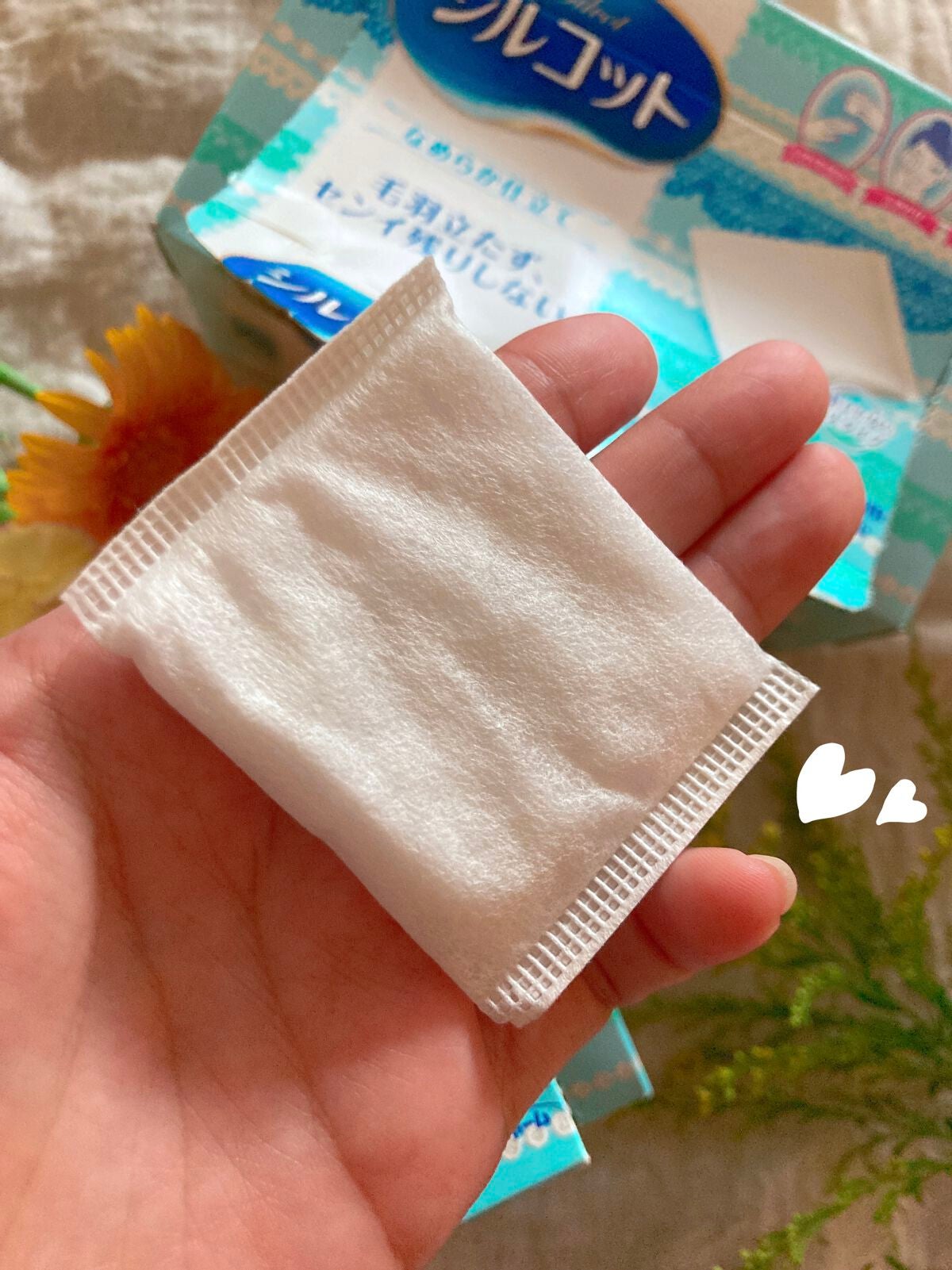 シルコットなめらか仕立て/シルコット/コットンを使ったクチコミ(3枚目)