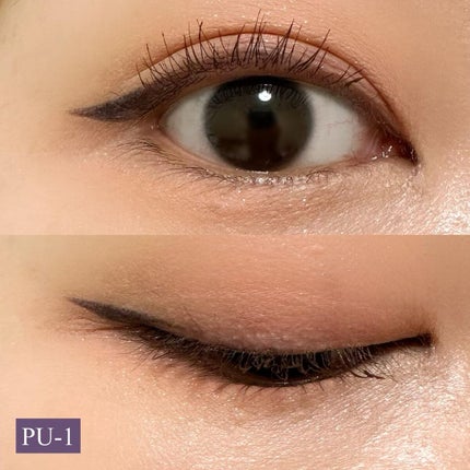 ウルトラカラー アイライナー/MAYBELLINE NEW YORK/リキッドアイライナーを使ったクチコミ(5枚目)