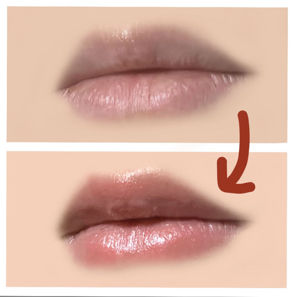 ルージュ・ジバンシイ・ベルベット/GIVENCHY/口紅を使ったクチコミ（2枚目）