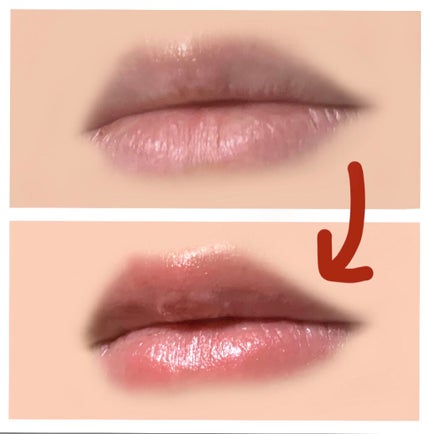 ルージュ・ジバンシイ・ベルベット/GIVENCHY/口紅を使ったクチコミ(2枚目)