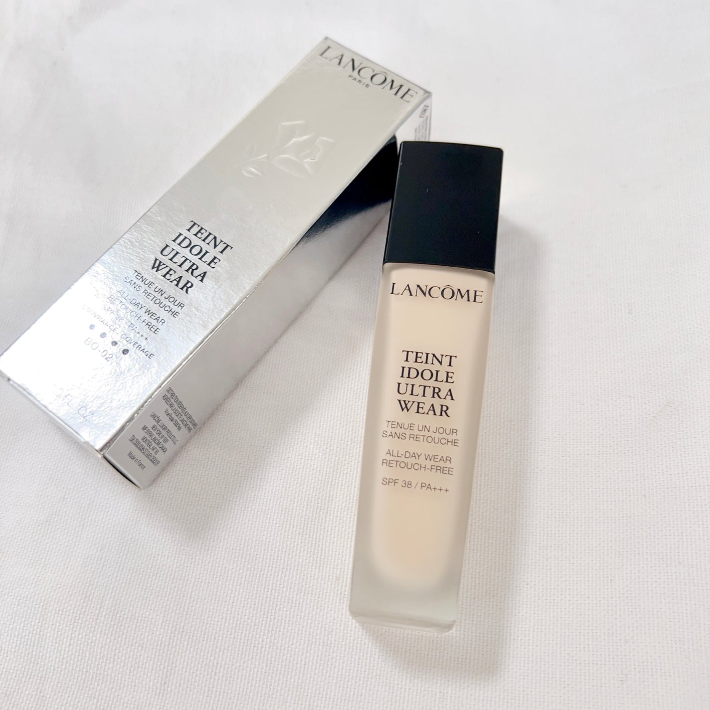 タンイドル ウルトラ ウェア リキッド/LANCOME/リキッドファンデーションを使ったクチコミ(1枚目)