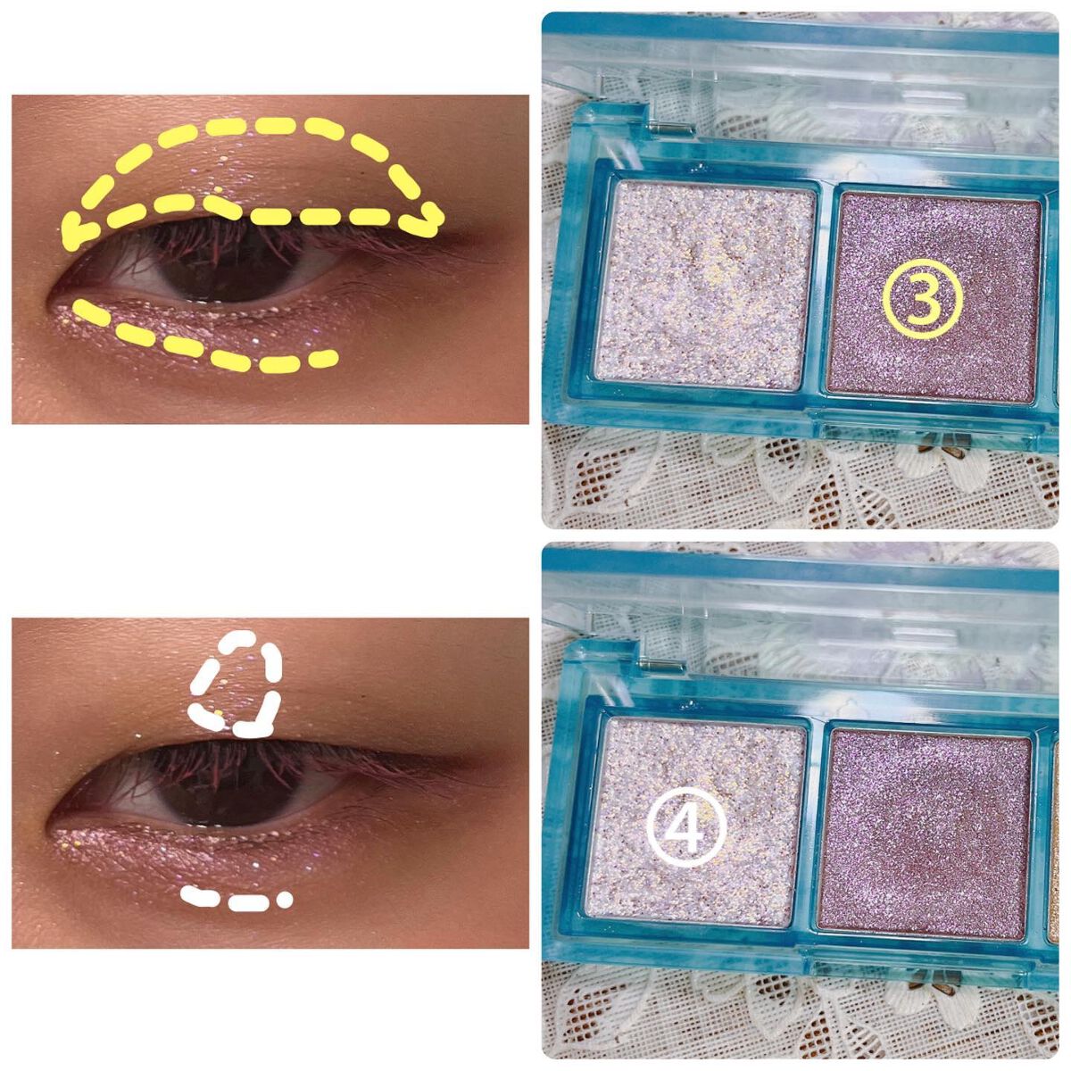 UR GLAM POWDER EYESHADOW/U R GLAM/単色アイシャドウを使ったクチコミ(7枚目)