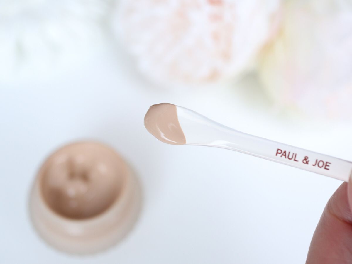 フォンダン クリーム ファンデーション/PAUL & JOE BEAUTE/クリーム・エマルジョンファンデーションを使ったクチコミ（3枚目）