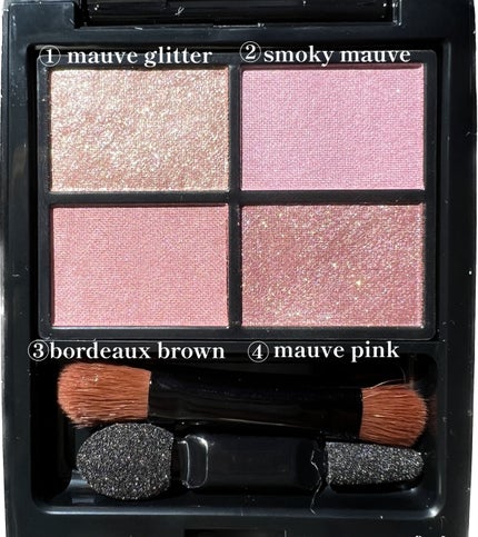 ミネラルクラッシィシャドー/エトヴォス/アイシャドウパレットを使ったクチコミ(3枚目)