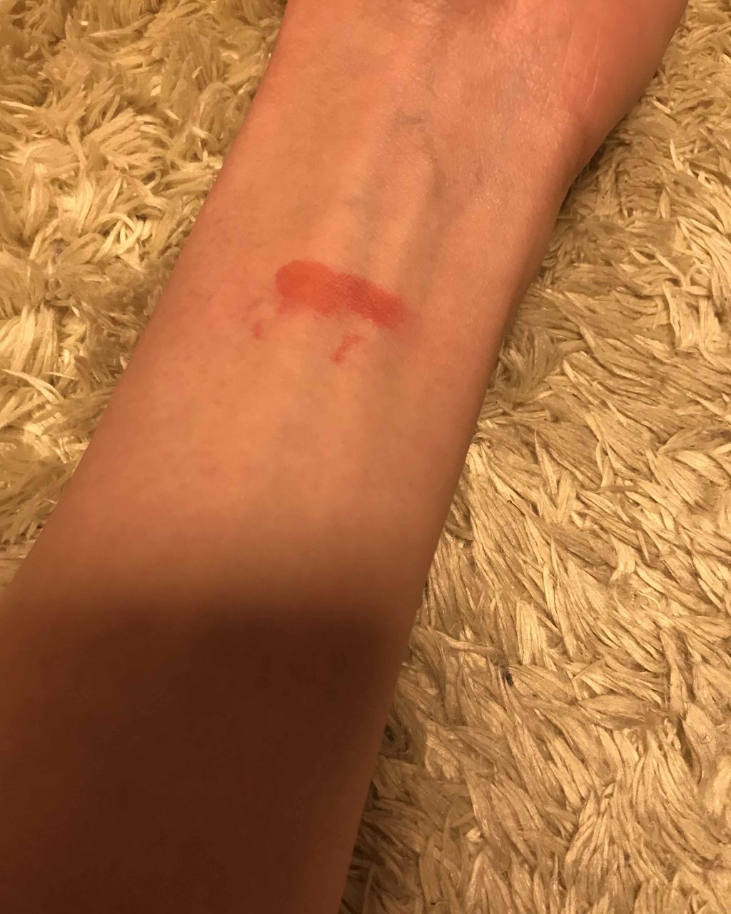 インク ベルベット/PERIPERA/口紅を使ったクチコミ(3枚目)