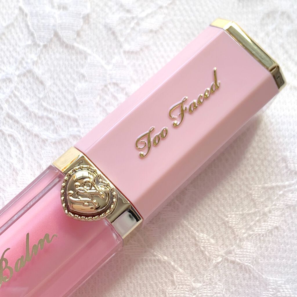 パワー プランピング リップバーム/Too Faced/リップバームを使ったクチコミ(3枚目)