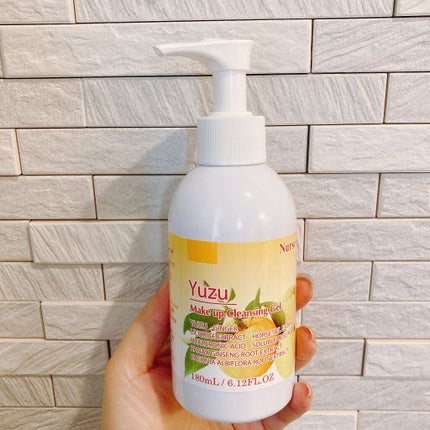 Wクレンジングジェル ユズ/Nursery(ナーセリー)/クレンジングジェルを使ったクチコミ(1枚目)