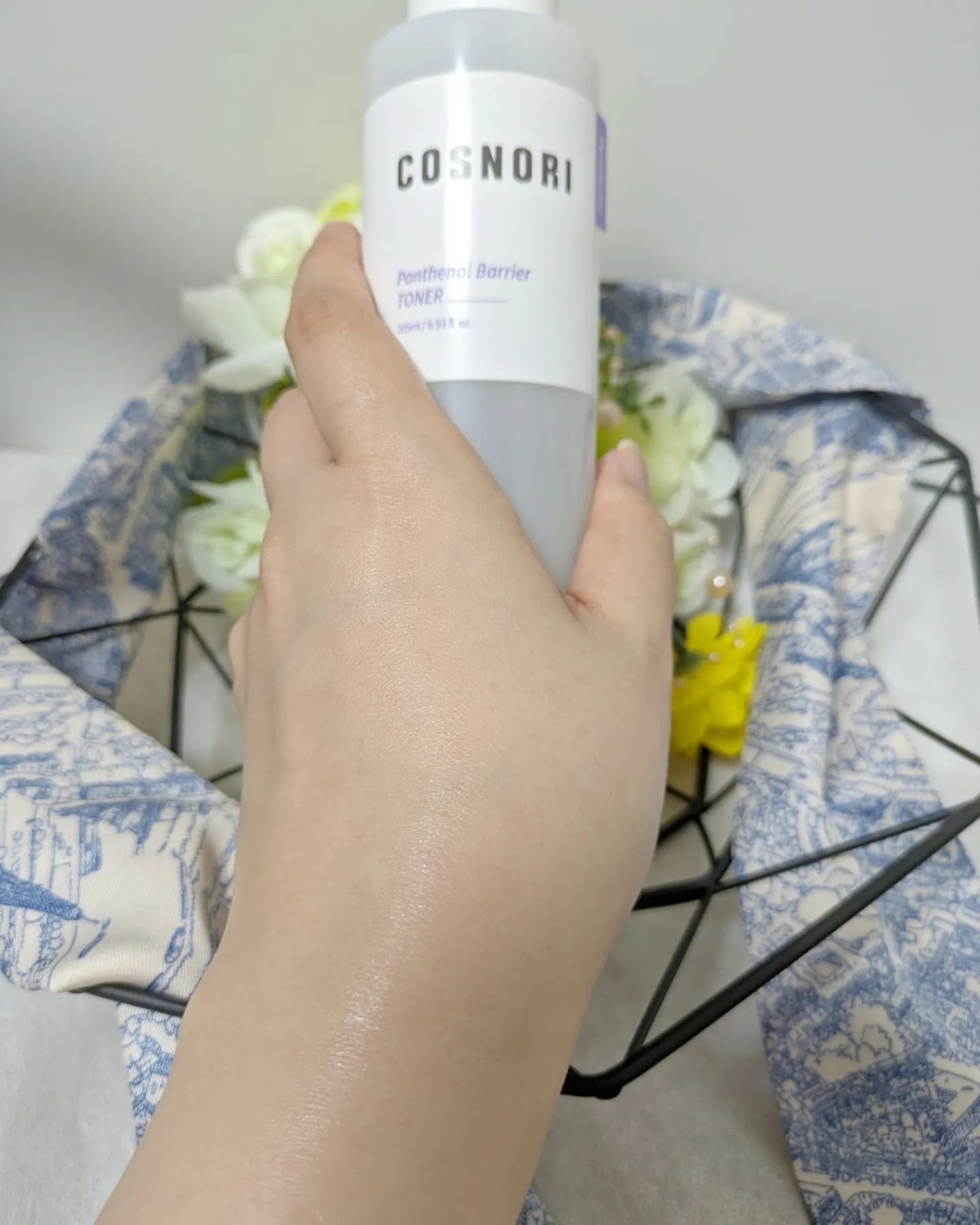 パンテノールバリアトナー/COSNORI/化粧水を使ったクチコミ(4枚目)