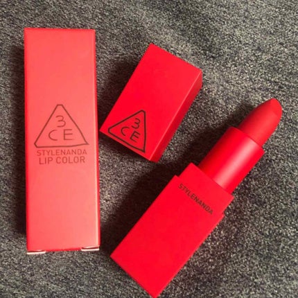 3CE MOOD RECIPE LIP COLOR/3CE/口紅を使ったクチコミ(1枚目)