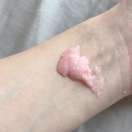 キューミースウィートボムタラソスクラブ ピオニーブーケの香り/AGARISM/ボディスクラブを使ったクチコミ(4枚目)