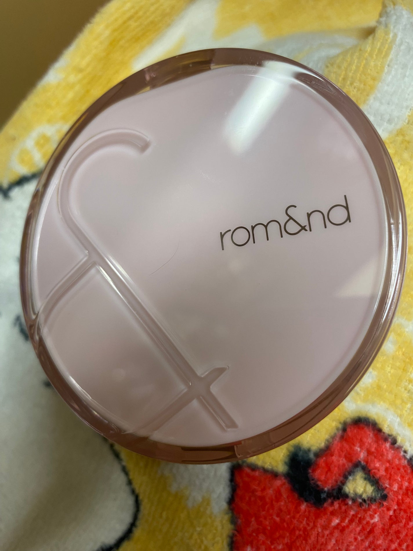 ブルームインカバーフィットクッション/rom&nd/クッションファンデーションを使ったクチコミ(4枚目)