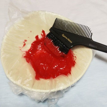 デビルズトリック/クイスクイス/ヘアカラーを使ったクチコミ(4枚目)