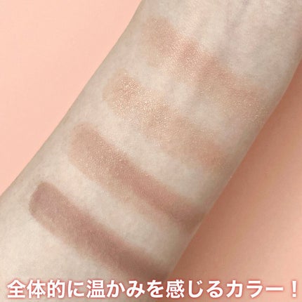 インザミラーアイパレット/Ririmew/アイシャドウパレットを使ったクチコミ(4枚目)