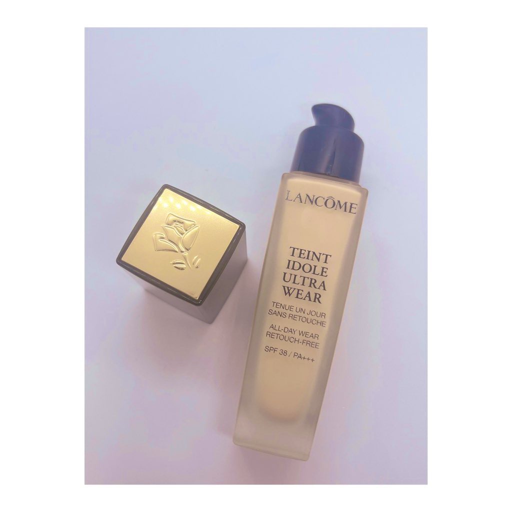 タンイドル ウルトラ ウェア リキッド/LANCOME/リキッドファンデーションを使ったクチコミ（2枚目）