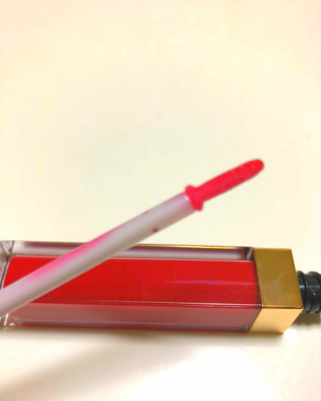 フロウレス リップ グロス/SUQQU/リップグロスを使ったクチコミ(2枚目)