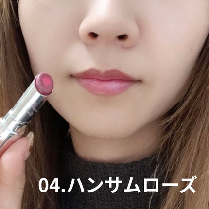 ミラーレスティントルージュ/レディット/リップティントを使ったクチコミ(3枚目)