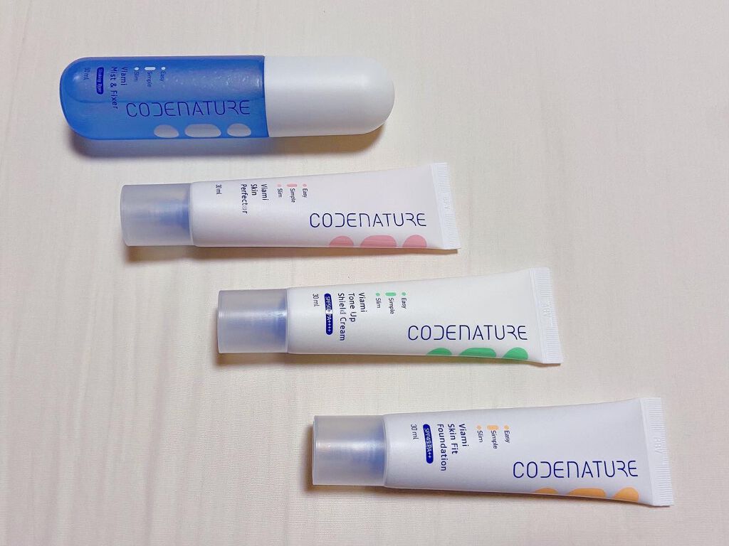 ビアミミスト&フィクサー/CODENATURE/フィックスミストを使ったクチコミ(2枚目)