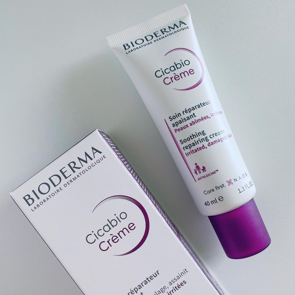 シカビオ クリーム/ビオデルマ/フェイスクリームを使ったクチコミ（1枚目）