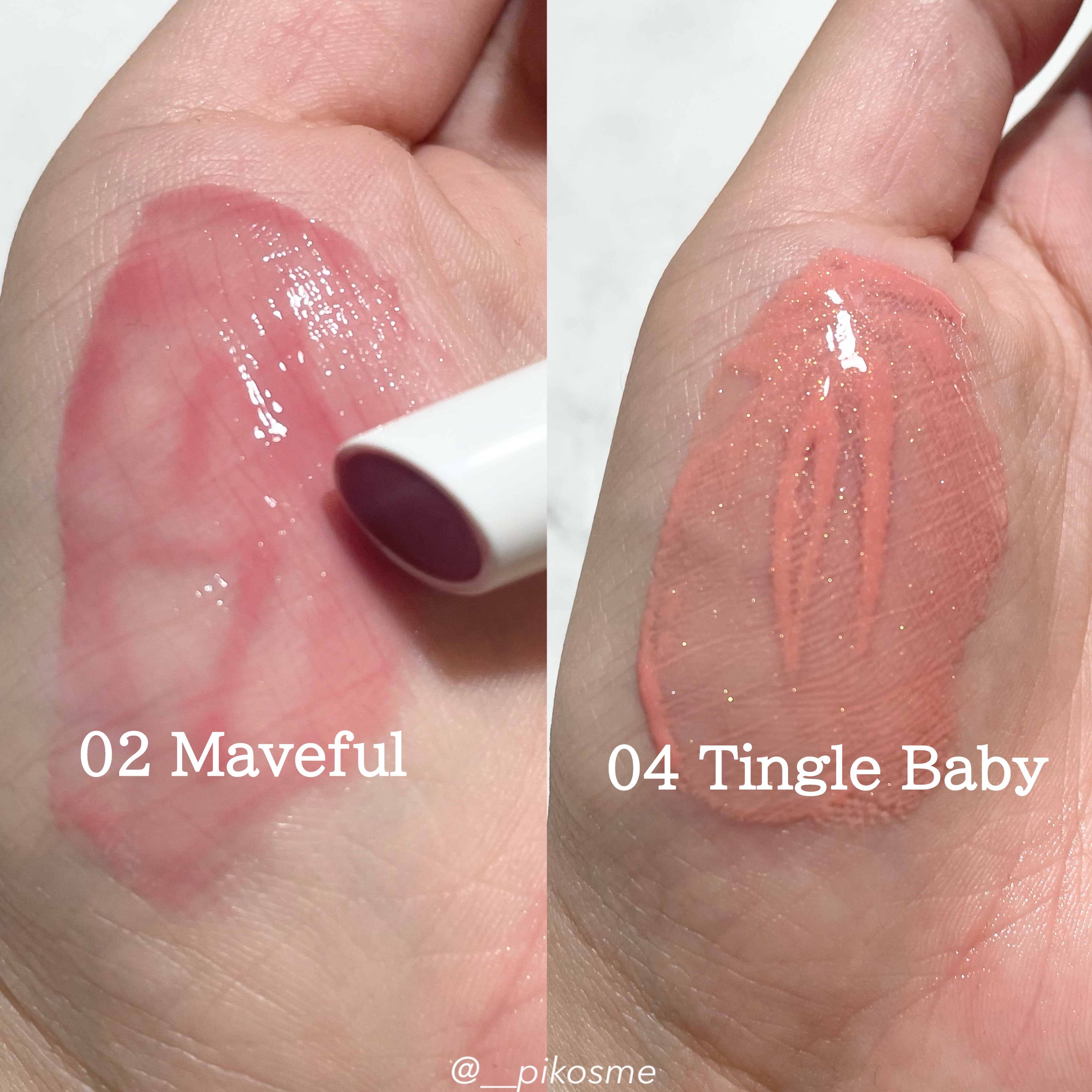 ベアグローペプチドメルティングバーム/PINATE/口紅を使ったクチコミ（2枚目）