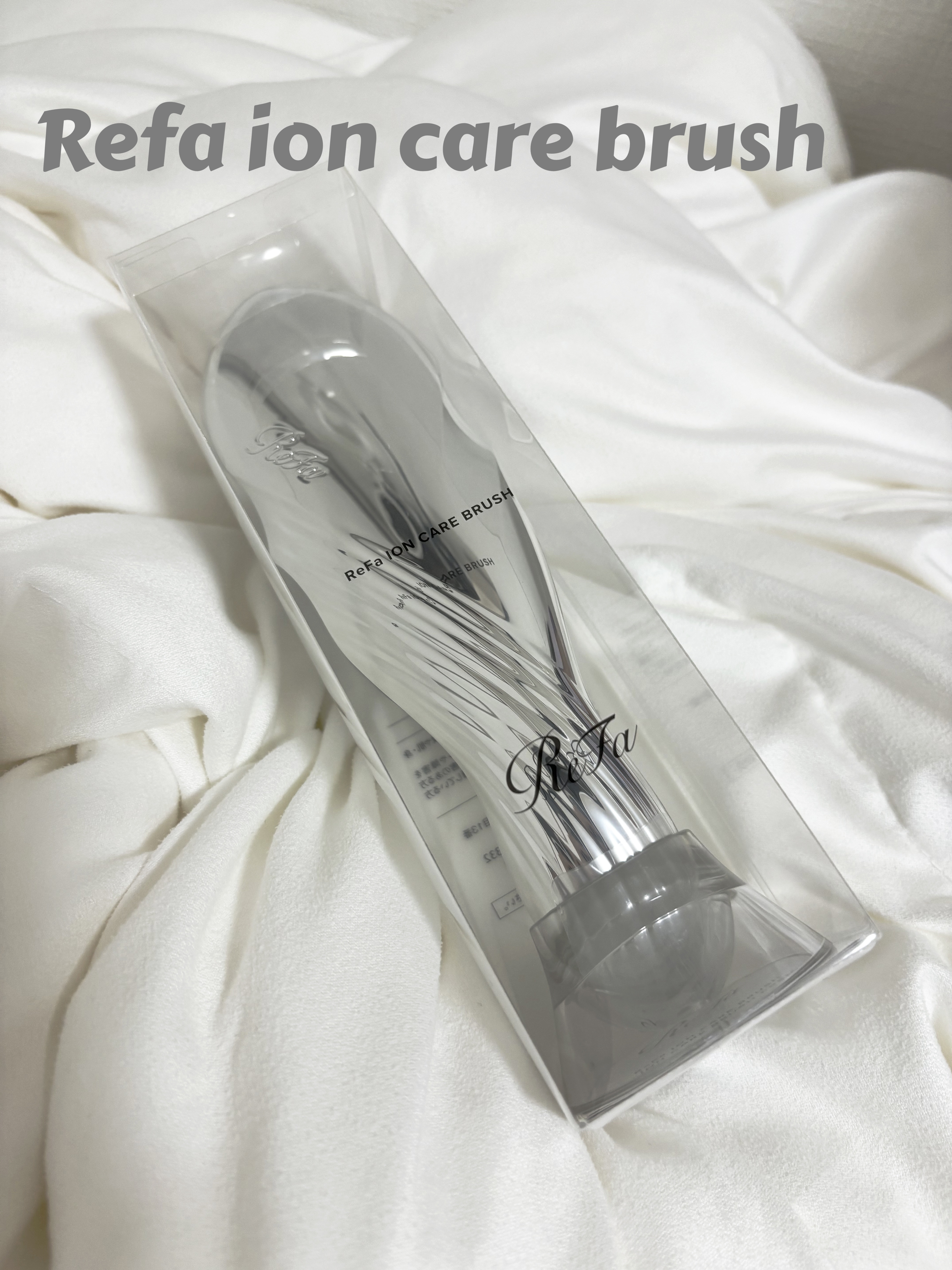 リファイオンケアブラシ/ReFa/スカルプブラシを使ったクチコミ（1枚目）