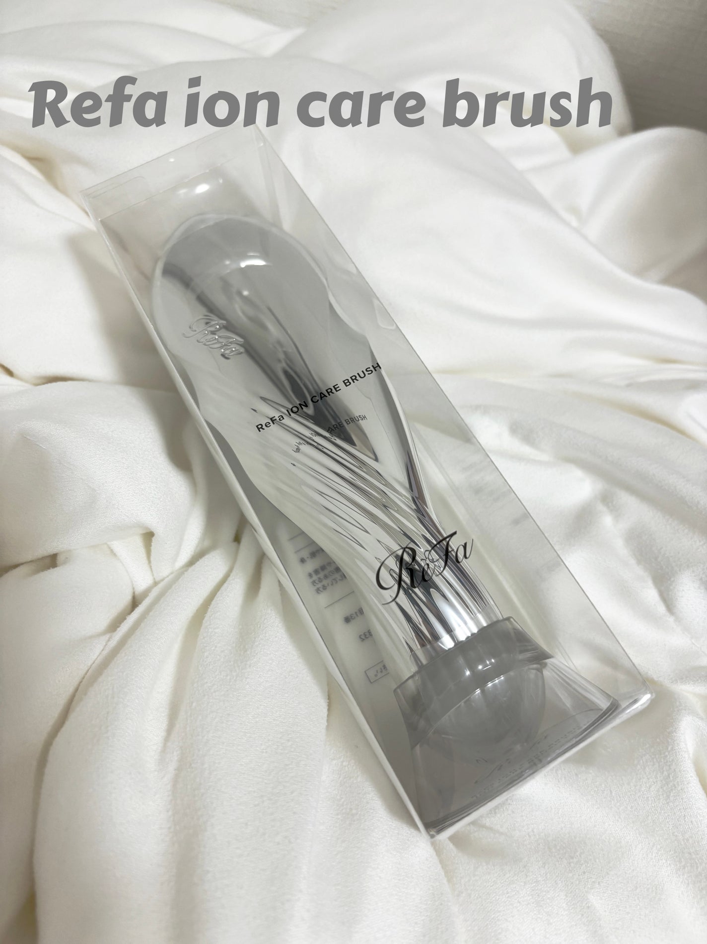 リファイオンケアブラシ/ReFa/スカルプブラシを使ったクチコミ(1枚目)