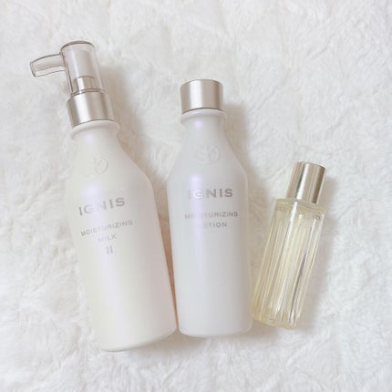 モイスチュアライジング ローション/IGNIS/化粧水を使ったクチコミ(1枚目)