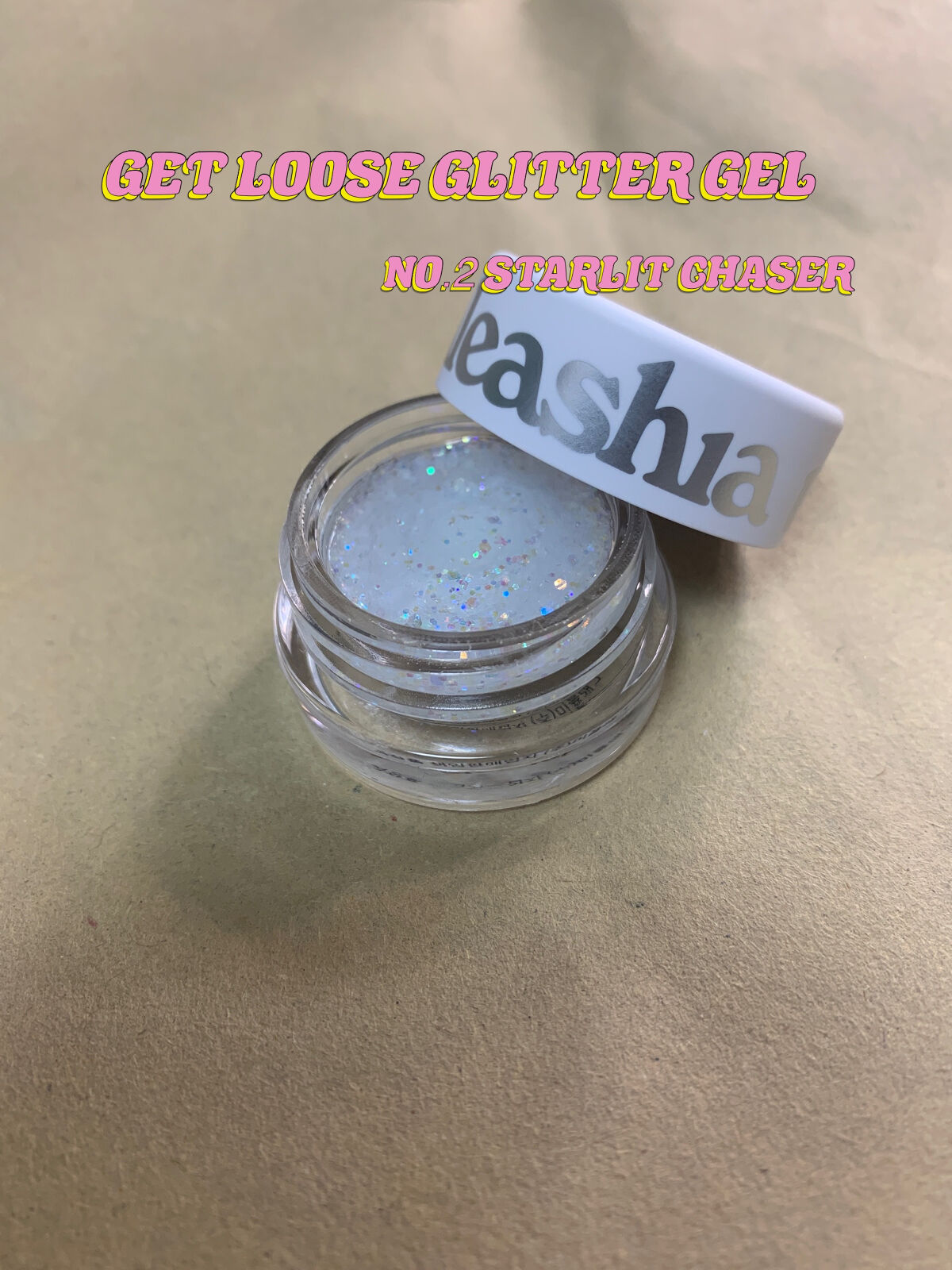 ゲットルーズグリッタージェル N°2スタリッドチェイサー/unleashia/グリッターを使ったクチコミ（1枚目）
