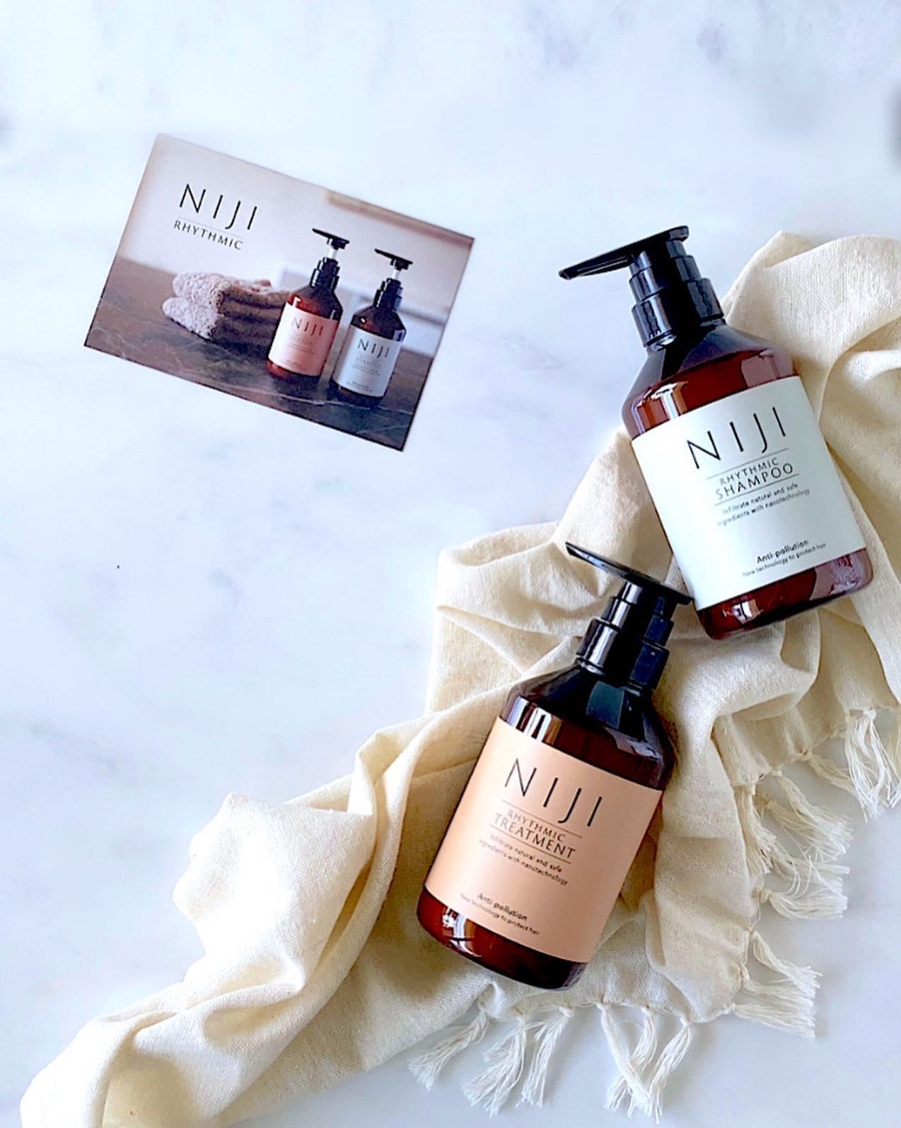 NIJI<ニジ>リズミック シャンプー/トリートメント/NIJI RHYTHMIC/市販シャンプーを使ったクチコミ(1枚目)